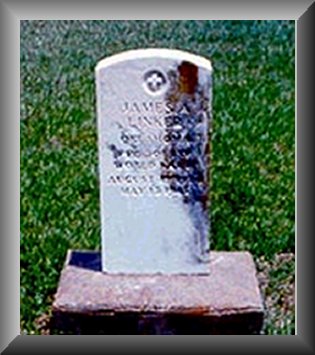 James Linker gravestone