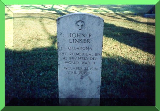 John Linker gravestone