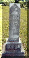 Bud Davis gravestone