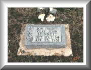 Clay John Stinnett gravestone
