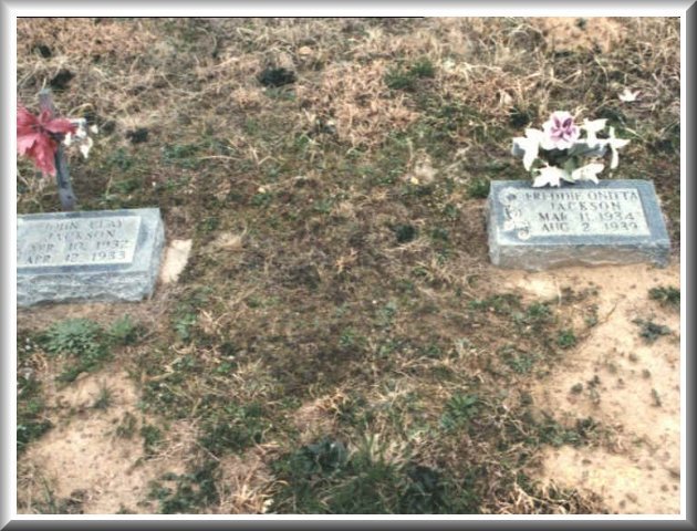 Freddie Jackson gravestone
