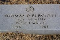 Thomas D. Burchett