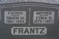 Simon and Edna Frantz