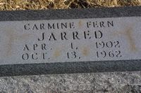 Carmine Fern Jarred