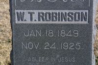 W. T. Robinson