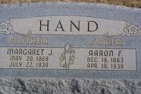 Margaret and Aaron Hand