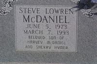 Steve Lowren McDaniel