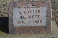 Louise Blewett