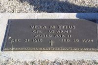 Vera M. Titus