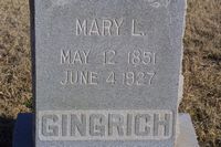 Mary Gingrich