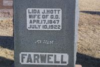 Lida Hott Farwell