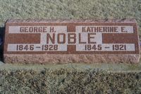 George and Katherine Noble