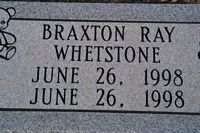 Braxton Ray Whetstone