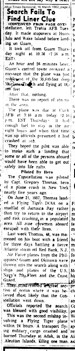 The Altus Times, 16 Mar 1962, page 2.