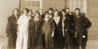 Reed students 1924 freshmen