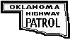 Oklahoma map -Oklahoma Highway Patrol