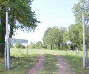 Avoca Cemetary Gate, Pottawatomie County, Oklahoma