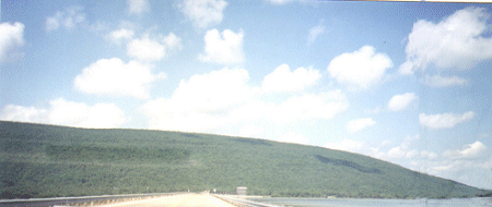 Sardis Lake Dam 