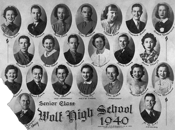 Wolf High School, 1940
