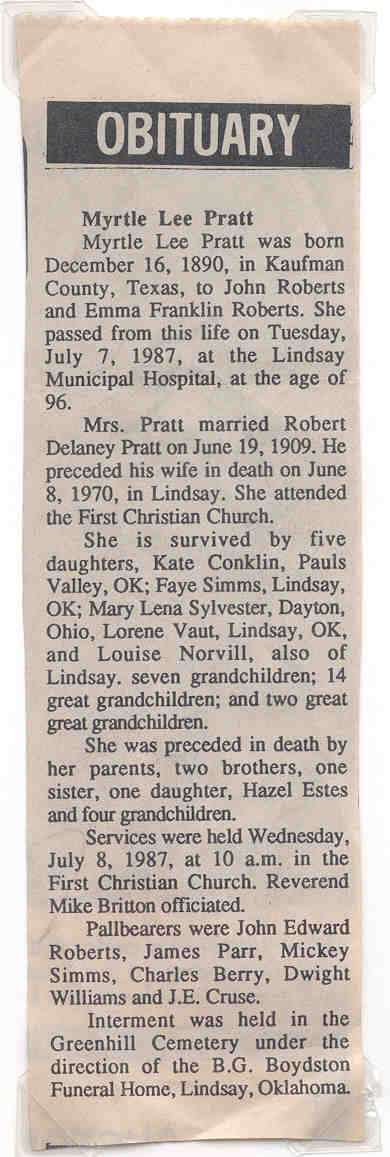 ObitMyrtleRobertsPratt.jpg (50040 bytes)