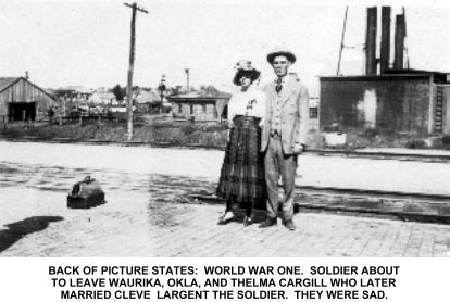 thelma cargill, cleve largent