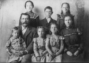 Martin Van Buren Daniel family