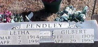 pendley-gilbert-letha