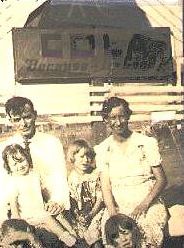 Frank & Minnie (Hill) Brownfield Family