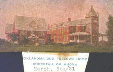 Oklahoma Odd Fellows Home