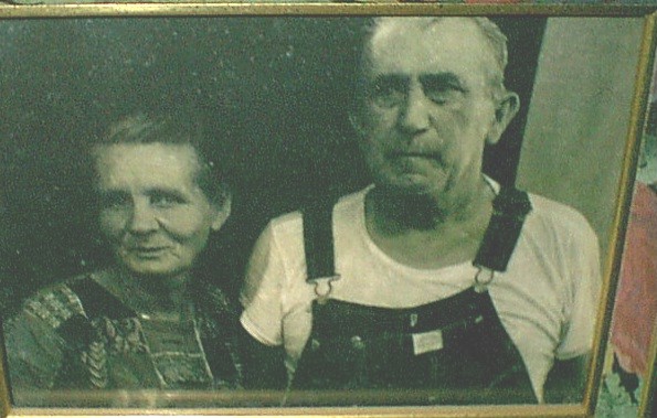 Elmer and Alva (Shannon) Himes