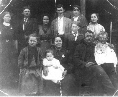 Mary Doyle Shadwick Luman Family