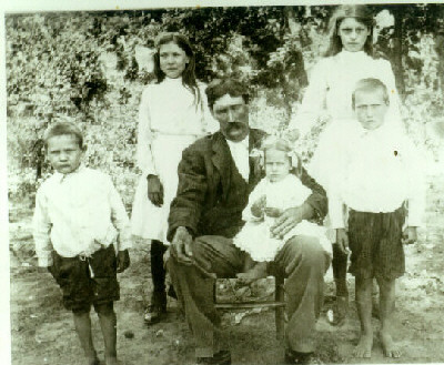 William Lee Potter Family