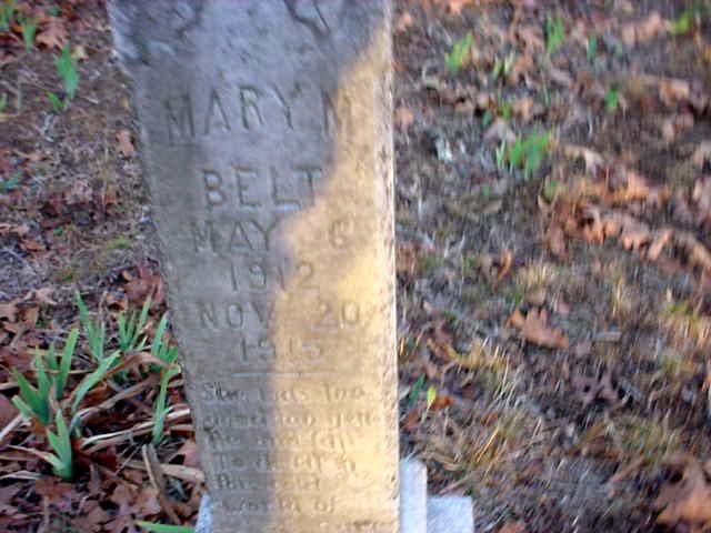 belt-mary