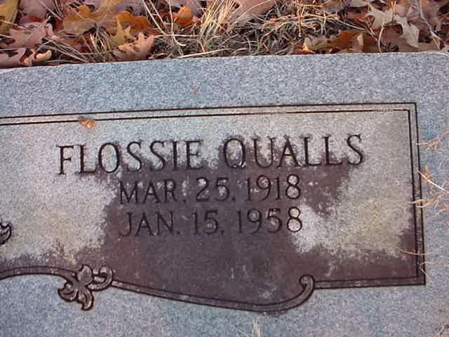 qualls-flossie