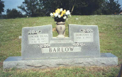 Jackie Dean & Dorotha L. Barlow