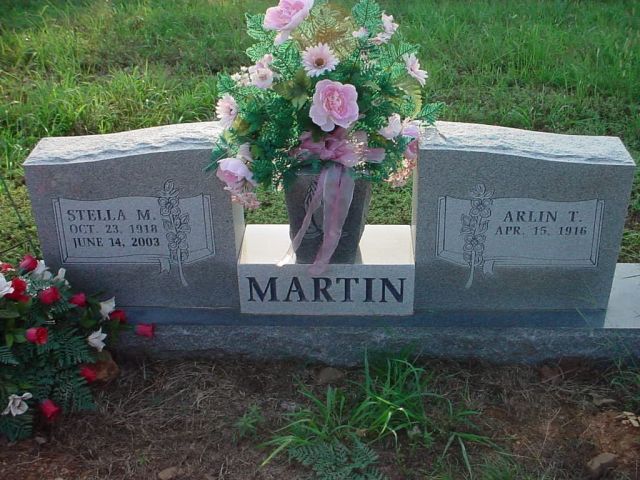 Arlin & Stella Martin