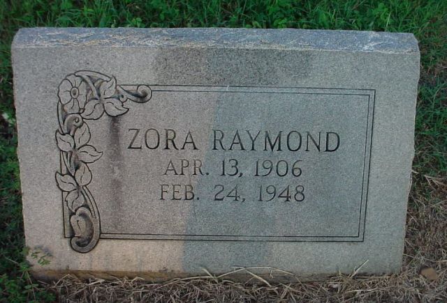 Zora Raymond