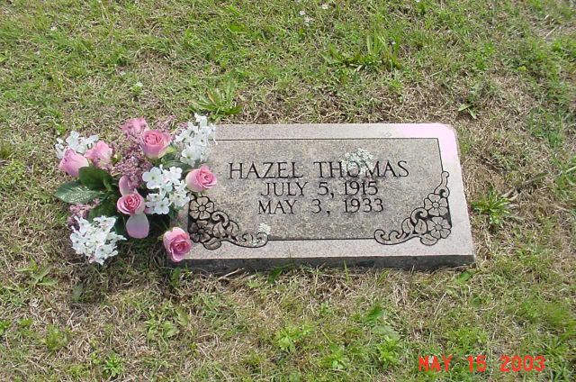 Eula Hazel Thomas