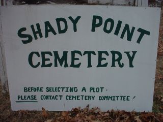 Shady Point Cemetery