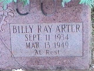 Billy Ray Arter