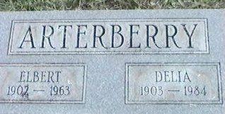 Elbert & Delia Arterberry