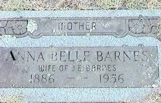 Anna Belle Barnes