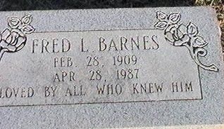 Fred L. Barnes