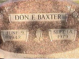 Don F. Baxter