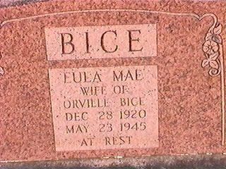 Eula Mae Bice