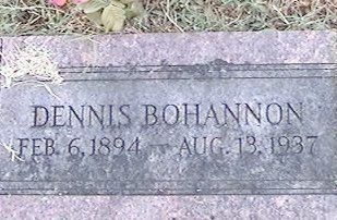 Dennis, Bohannon