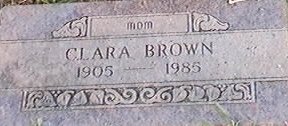 Clara Brown