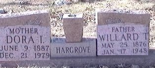 Willard & Dora Hargrove