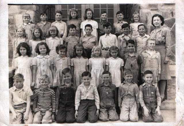 Heavener School 1947