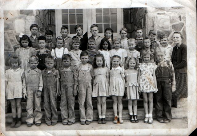 Heavener School 1947